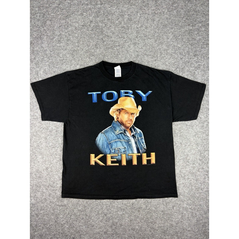 Vintage TOBY KEITH Shirt I'm As Good As I Ever Was Men's XL Country Music 2005